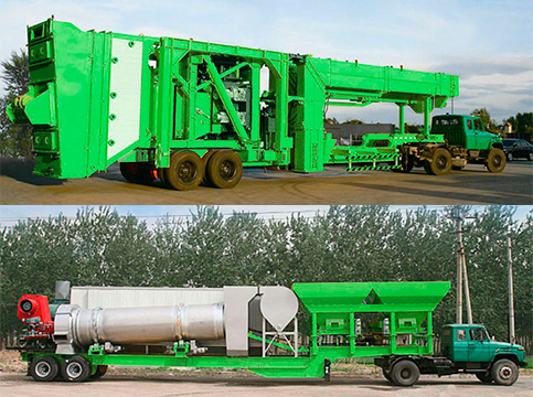 Мобильный АБЗ Ca-Long CLY-2000 в Анжеро-Судженске